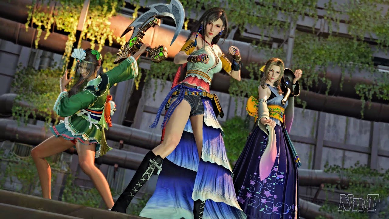 FFVII REBIRTH: Tifa Gunner VS. Scarlet Lady