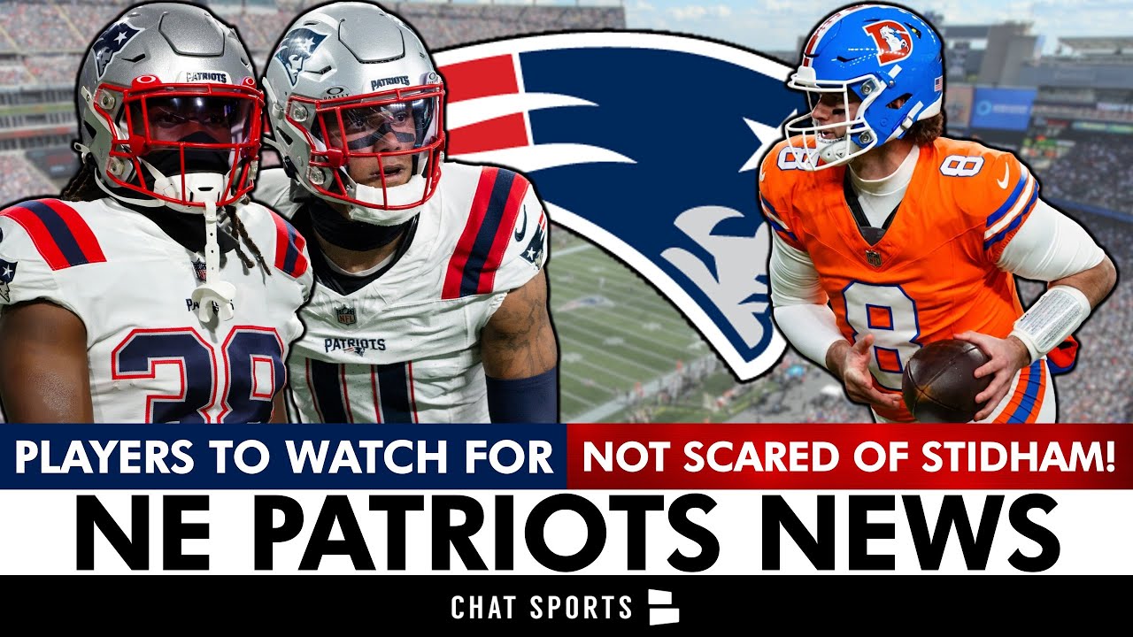 Patriots Rumors Q&A Before AFC Championship Game: Final Keys To Victory & Players to Watch For
