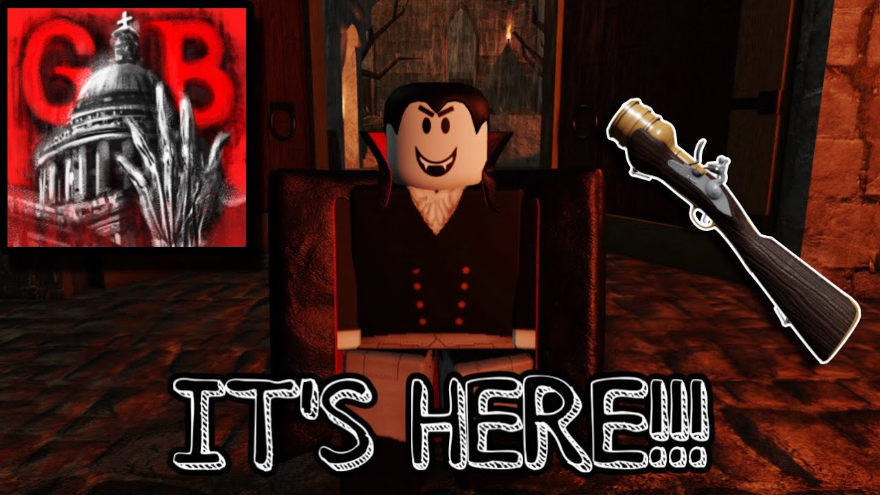 Кишки и черный порох. ОБНОВЛЕНИЕ ЛОНДОН/ХЭЛЛОУИН | Roblox