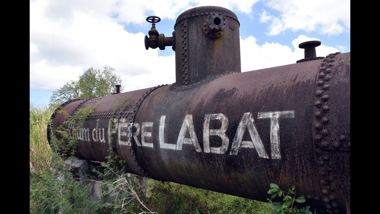 Visite de la boutique Rhum Père Labat à la Distillerie de Marie Galante