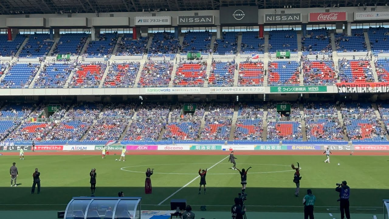 『For Decades』・Little Glee Monster〜横浜マリノス対東京ヴェルディ〜日産スタジアム