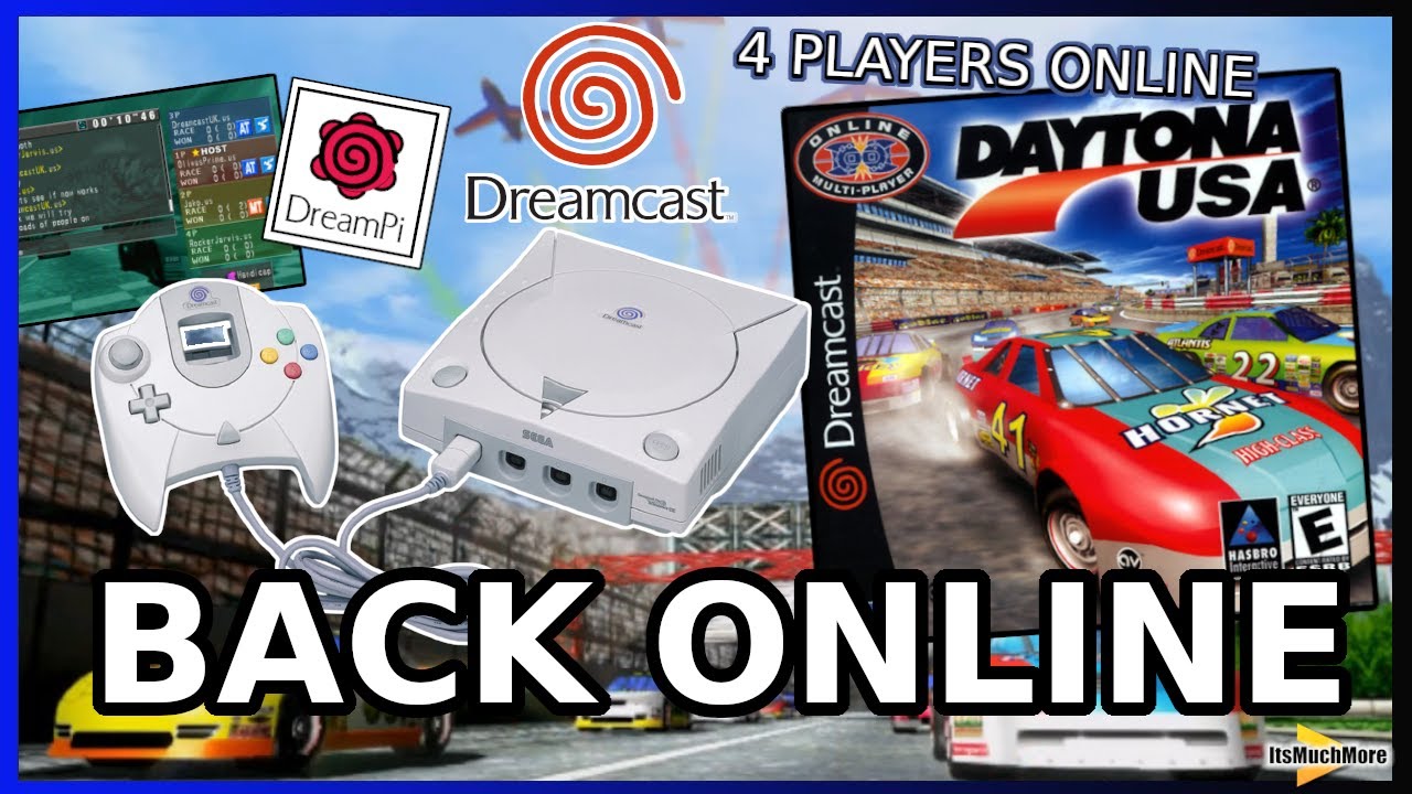 Daytona USA : BACK ONLINE on the Sega Dreamcast !