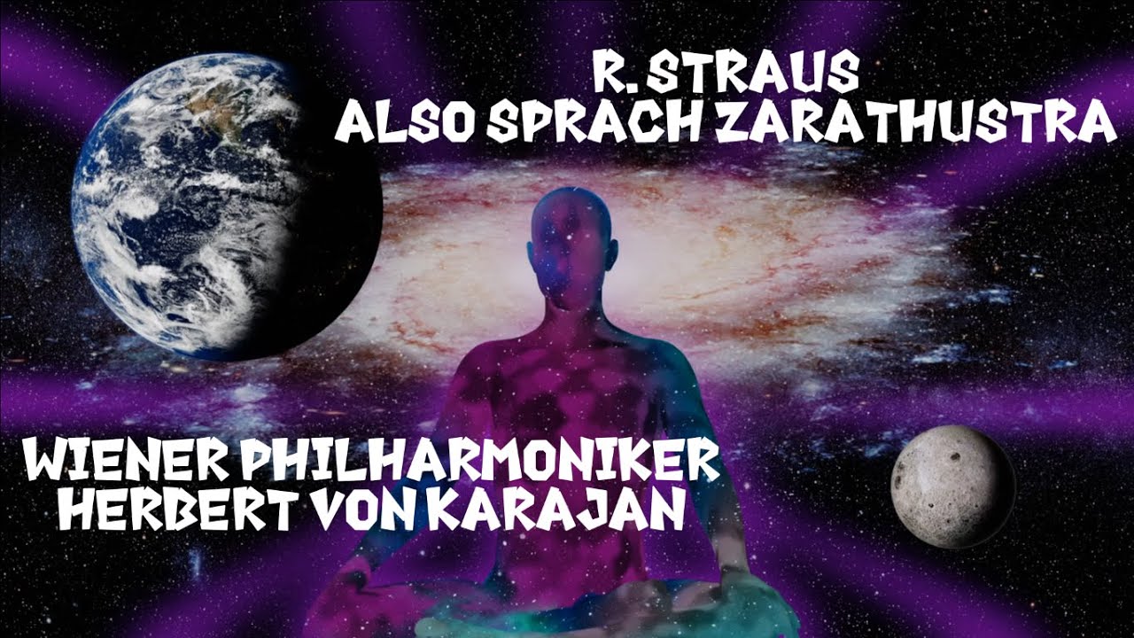R.STRAUS Also sprach Zarathustra Karajan -  Wiener Philharmoniker