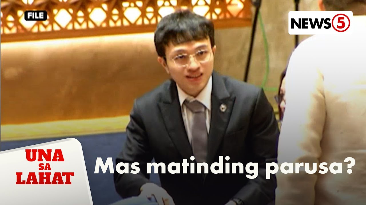 Suspensyon ni Barzaga, gustong palawigin ng ilang kongresista | Una Sa Lahat