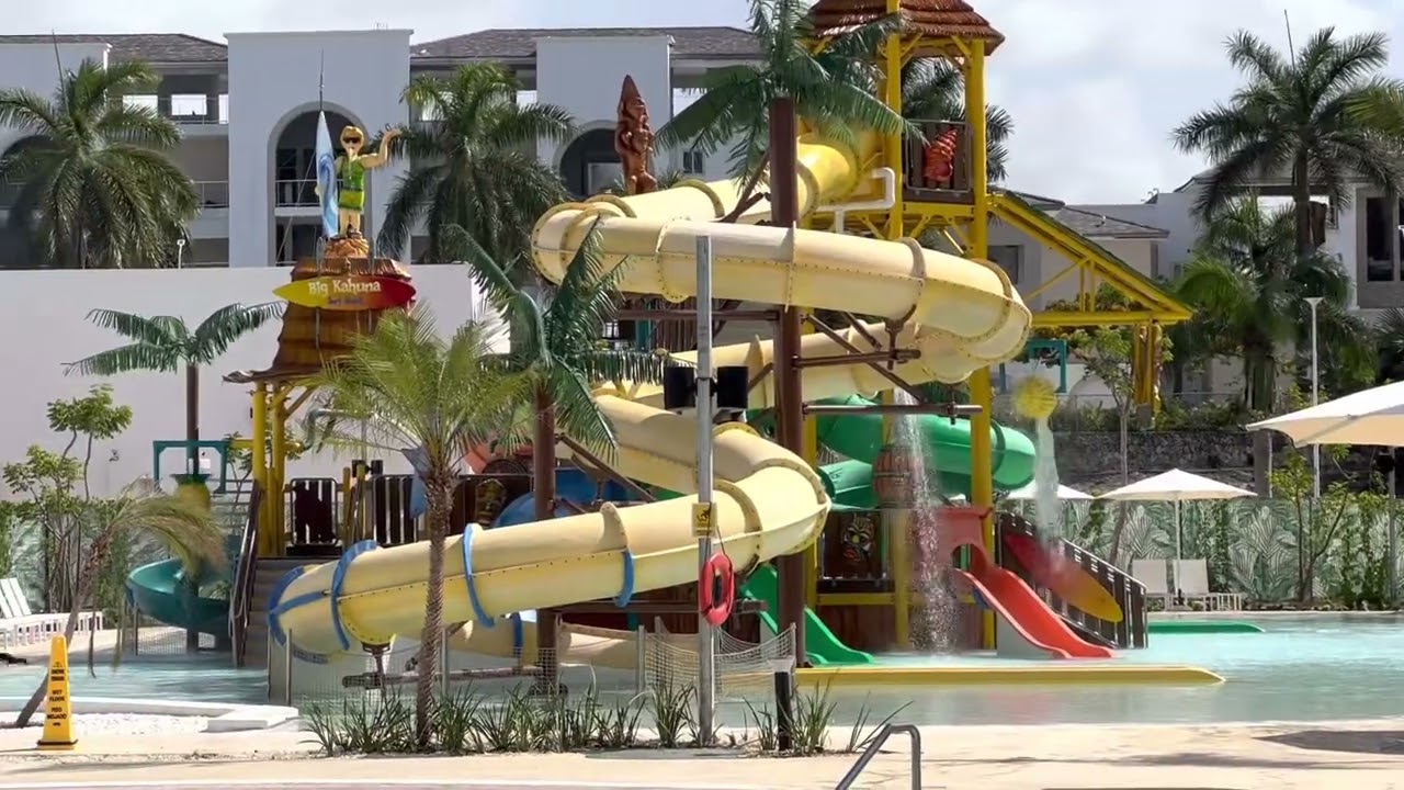 Hard Rock Punta Cana New Water Park