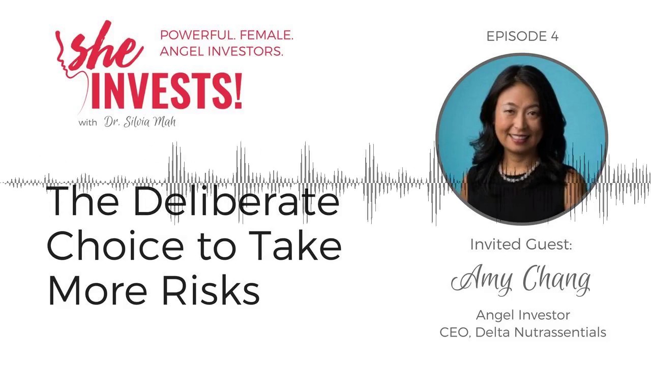 The Deliberate Choice to Take More Risk with Amy Chang