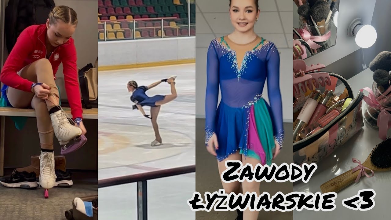 VLOG Z ZAWODÓW ŁYŻWIARSKICH ￼￼⛸️🫶🏼