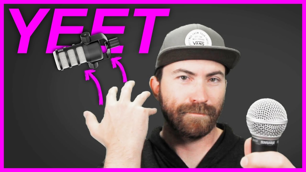 DO NOT BUY this MIC | Why I Returned the RODE PODmic + best podcasting mic under $100 the Shure sm58