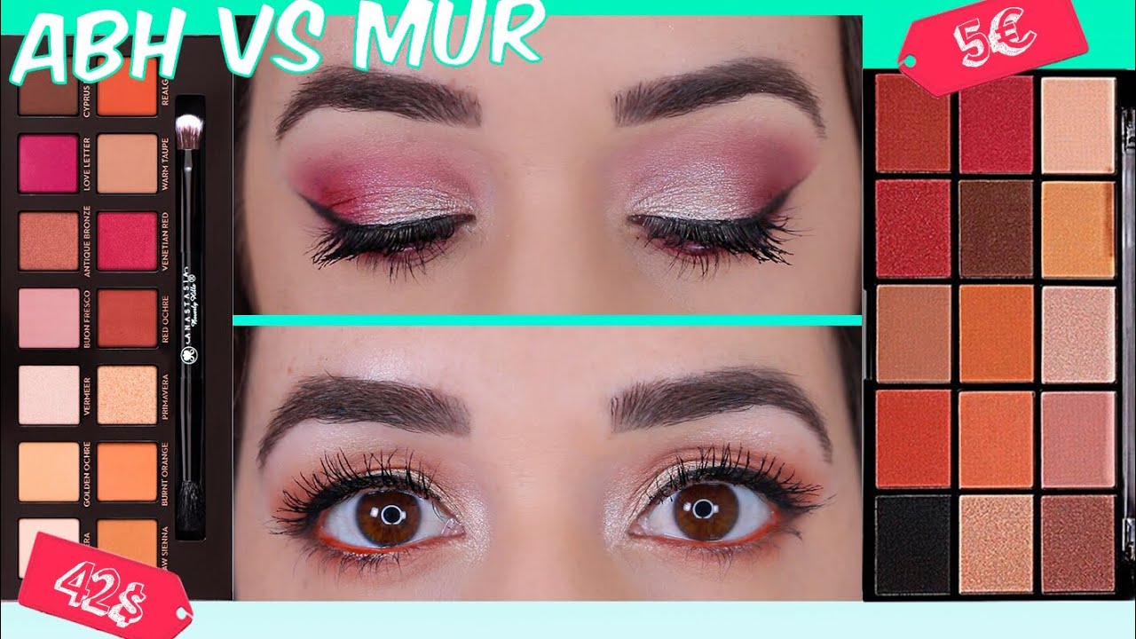 MAKEUP REVOLUTION VS ANASTASIA BEVERLYHILLS | ¿CLONES? ¿CUÁL ES MEJOR?