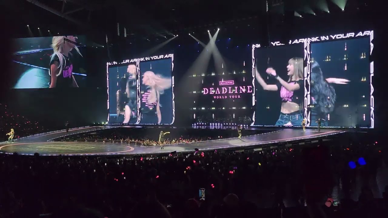 BLACKPINK SEE U LATER DEADLINE CONCERT PH ARENA BULACAN LIVE PERFORMANCE 블랙핑크 FANCAM