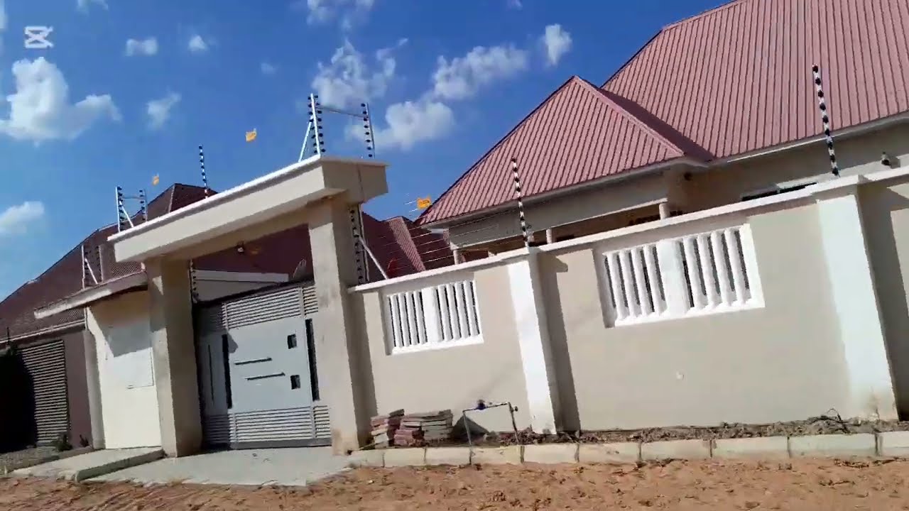 THE RICH PEOPLE HIDE HERE IN DODOMA TANZANIA