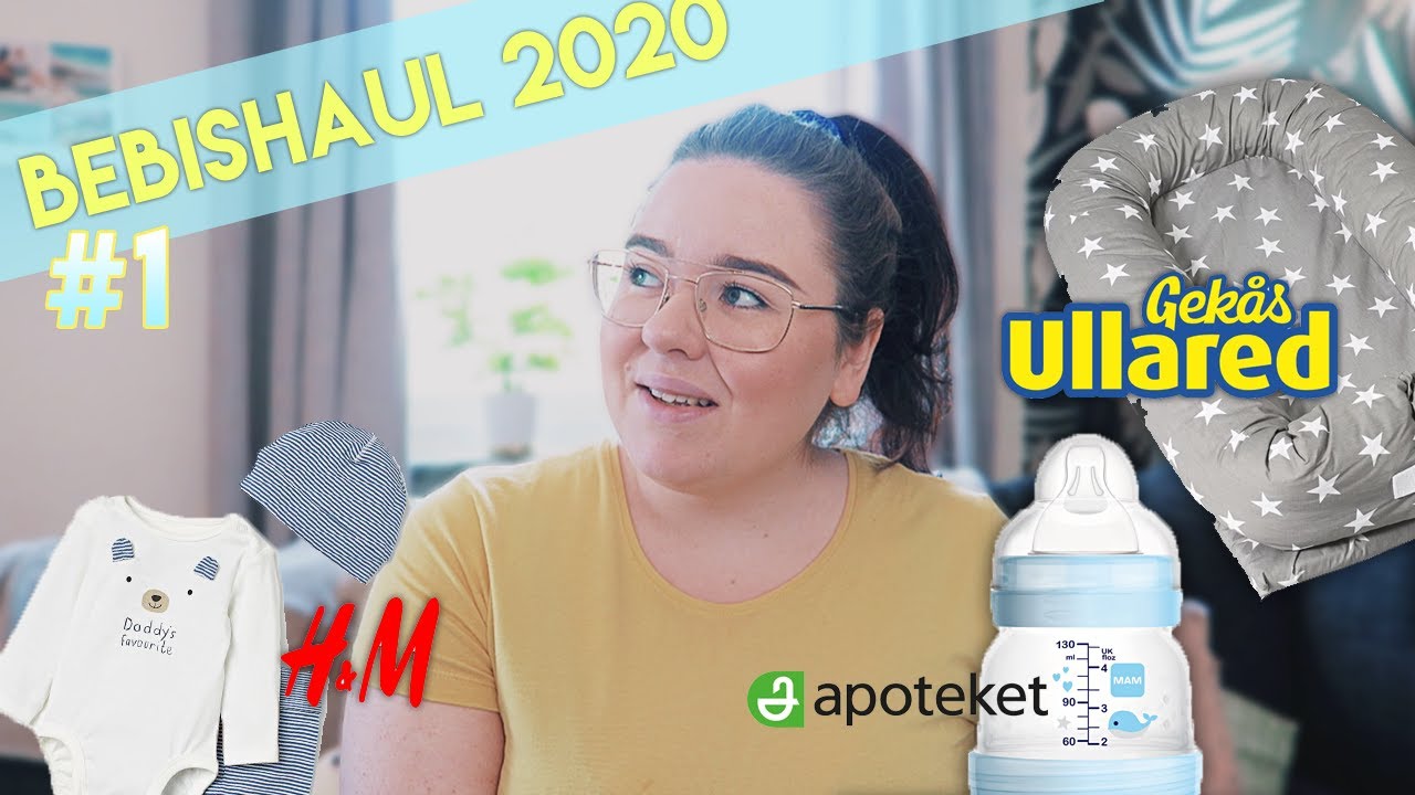DETTA HAR VI KÖPT TILL BEBIS #1
