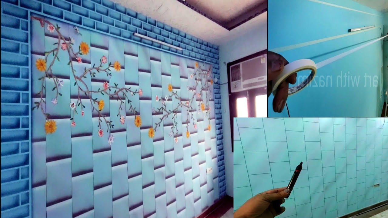3d wall Spray paint art Nazim