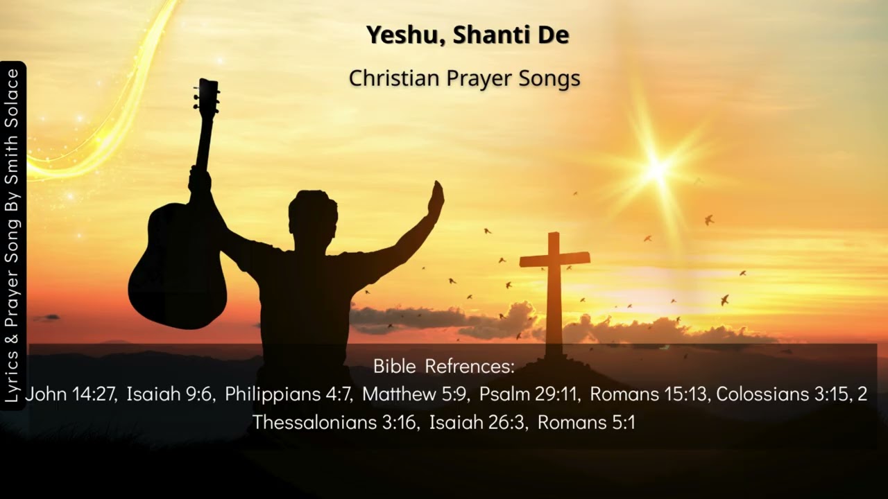 Yeshu, Shanti De | Christian Prayer Song for Peace & Hope | Hinglish Worship for Troubled Times