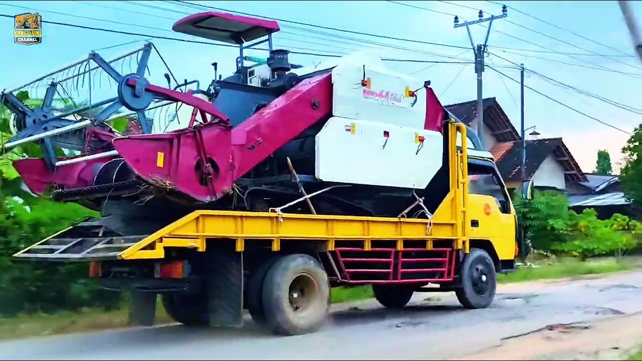 Combine pulang surup bolo.