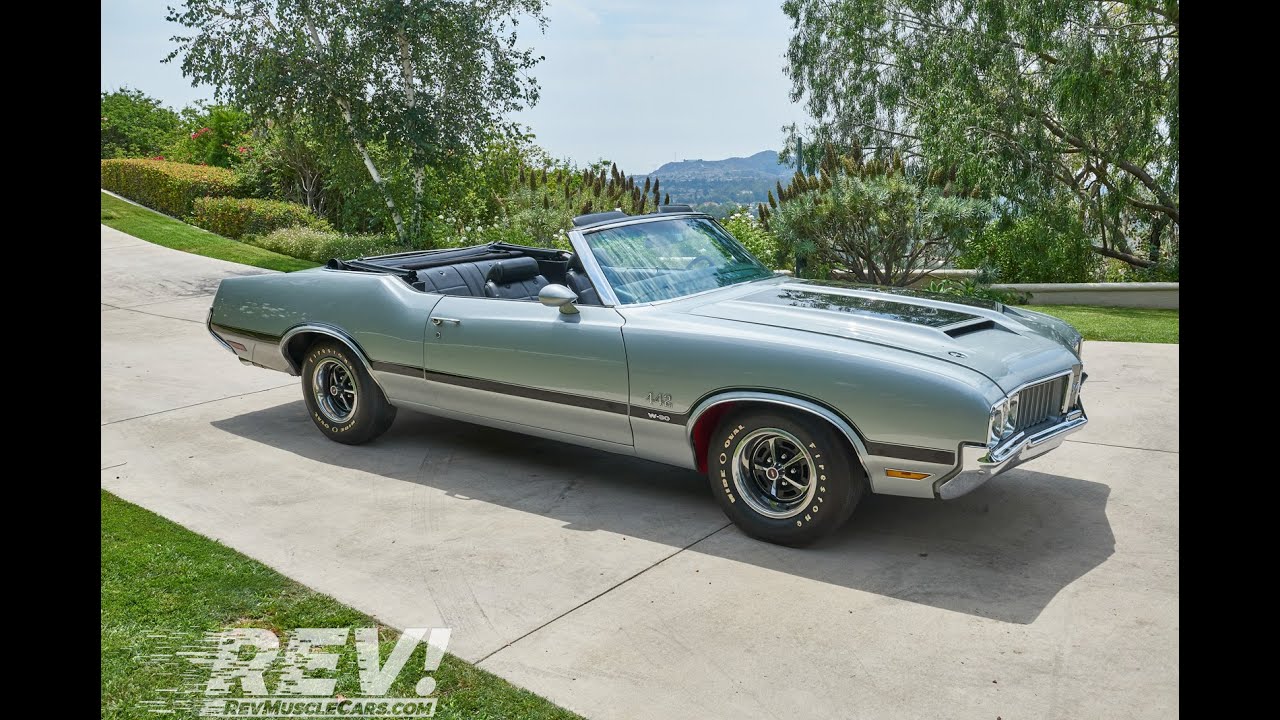 1970 Oldsmobile 442 W30 Convertible