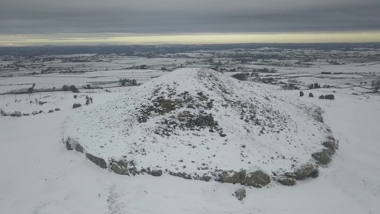 5000 year old passage-tomb at Loughcrew, Ireland.
