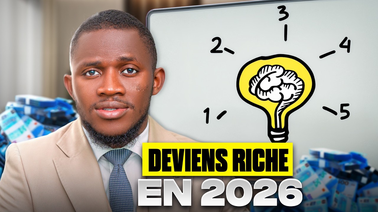 Les 5  business qui vont créer des millionnaires en 2026