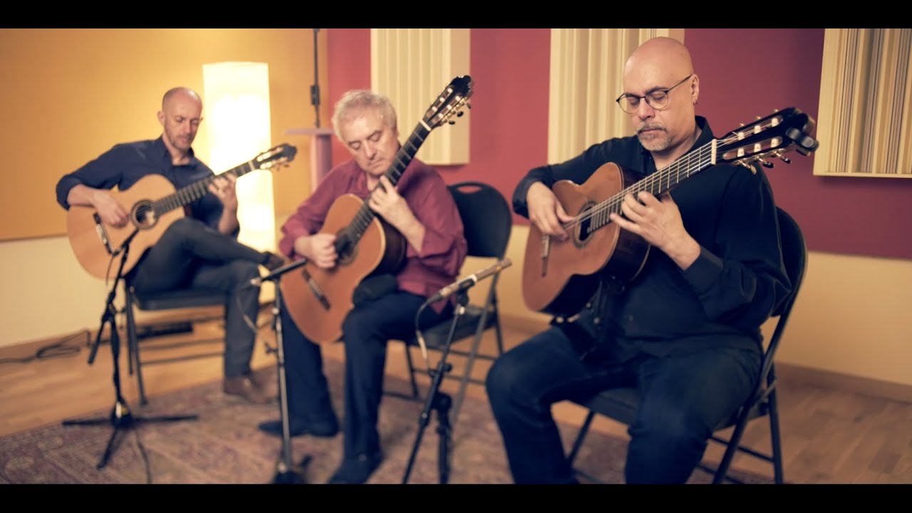 Barcelona Guitar Trio - Zyryab (in homage to Paco de Lucía)