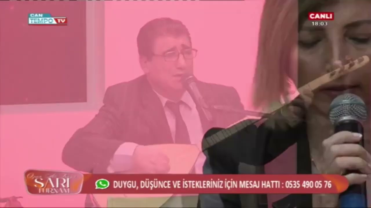 DAĞLAR DAĞIMDIR BENİM DERT ORTAĞIMDIR BENİM ALİ KAYA NURGÜL CENTER CAN TEMPO TV