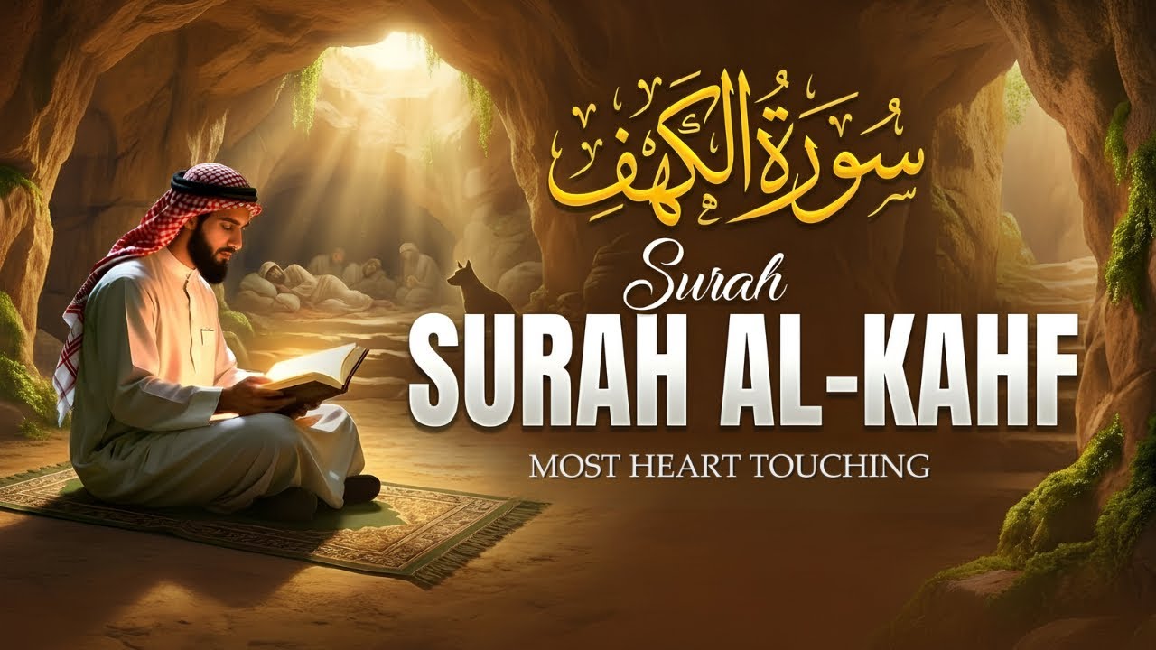 SURAH AL KAHF (The Cave) سورة الكهف | Peaceful Quran Recitation to Soothe Your Heart | Ayat Al-Noor
