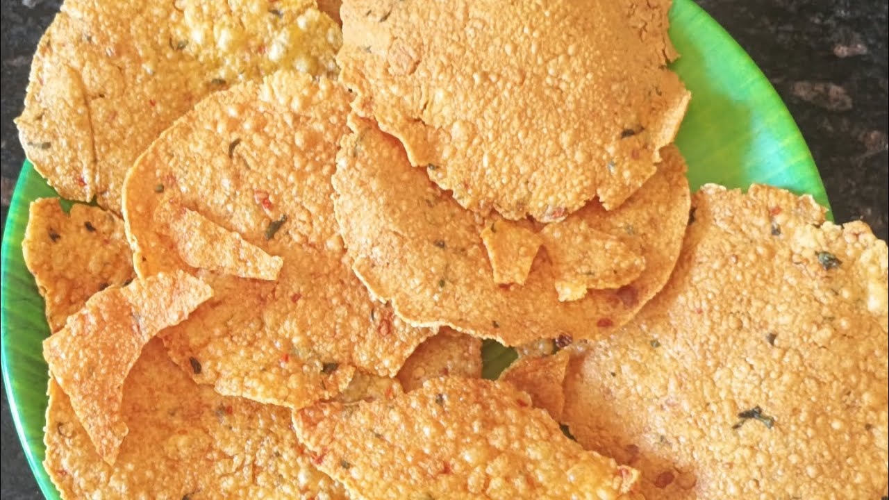 Aalu ke papad
