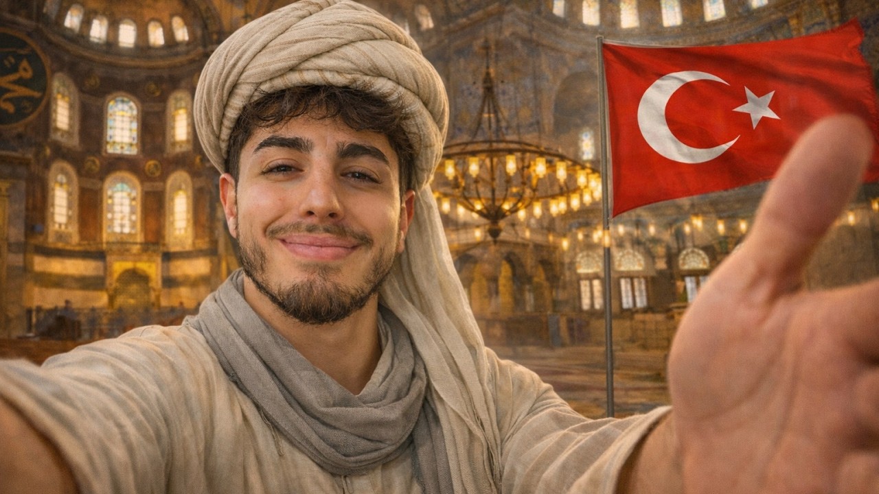 I Visited The Most Famous Mosques In Turkey! | Ramadan Day 7