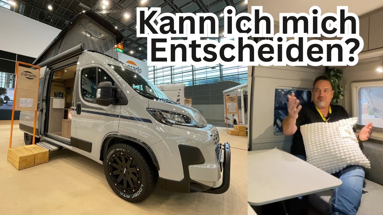 Von wegen die Preise sinken! | Welcher Kastenwagen ist der beste? Caravan Salon 2025