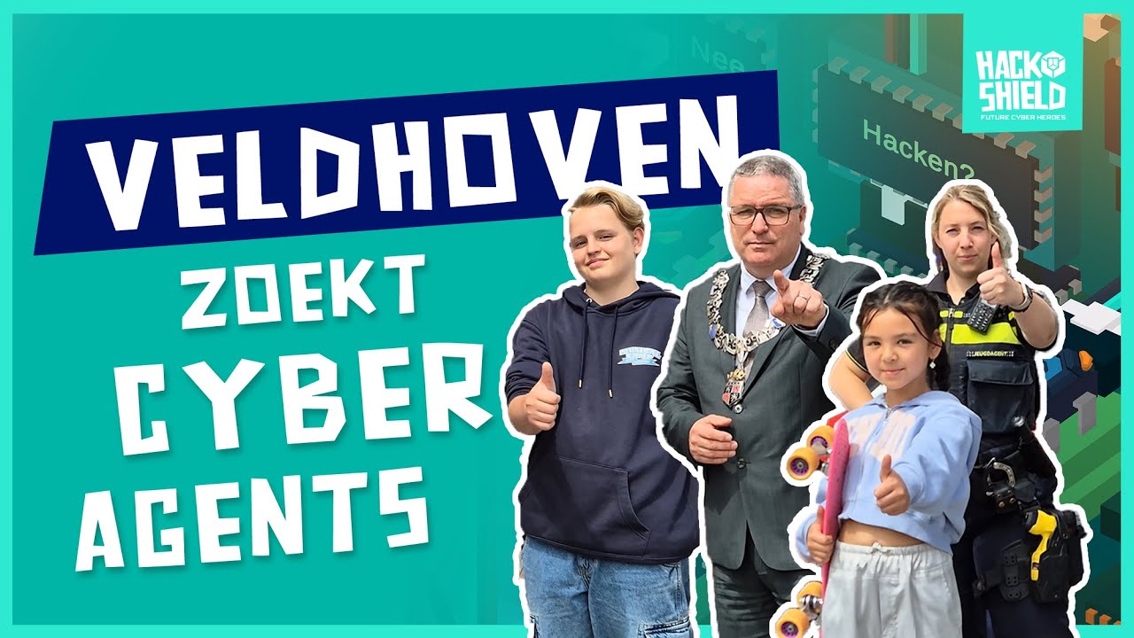 Veldhoven zoekt Cyber Agents!
