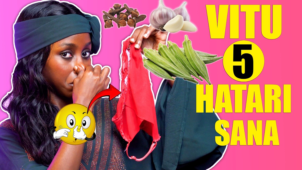 Jinsi ya KuONDOA Harufu mbaya UKENI | UnaHARIBU UKE WAKO!! How to Get Rid Of Vaginal ODOR