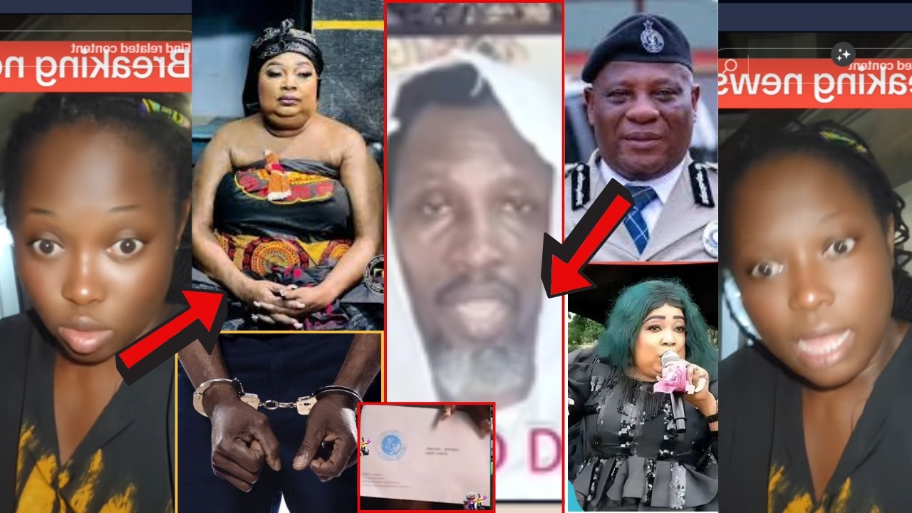 Ay3ka! Maame Ode+Team Legal Pastor in serious mess as CHIKLE 1 report them 4 Attempt Mürdër. Gist