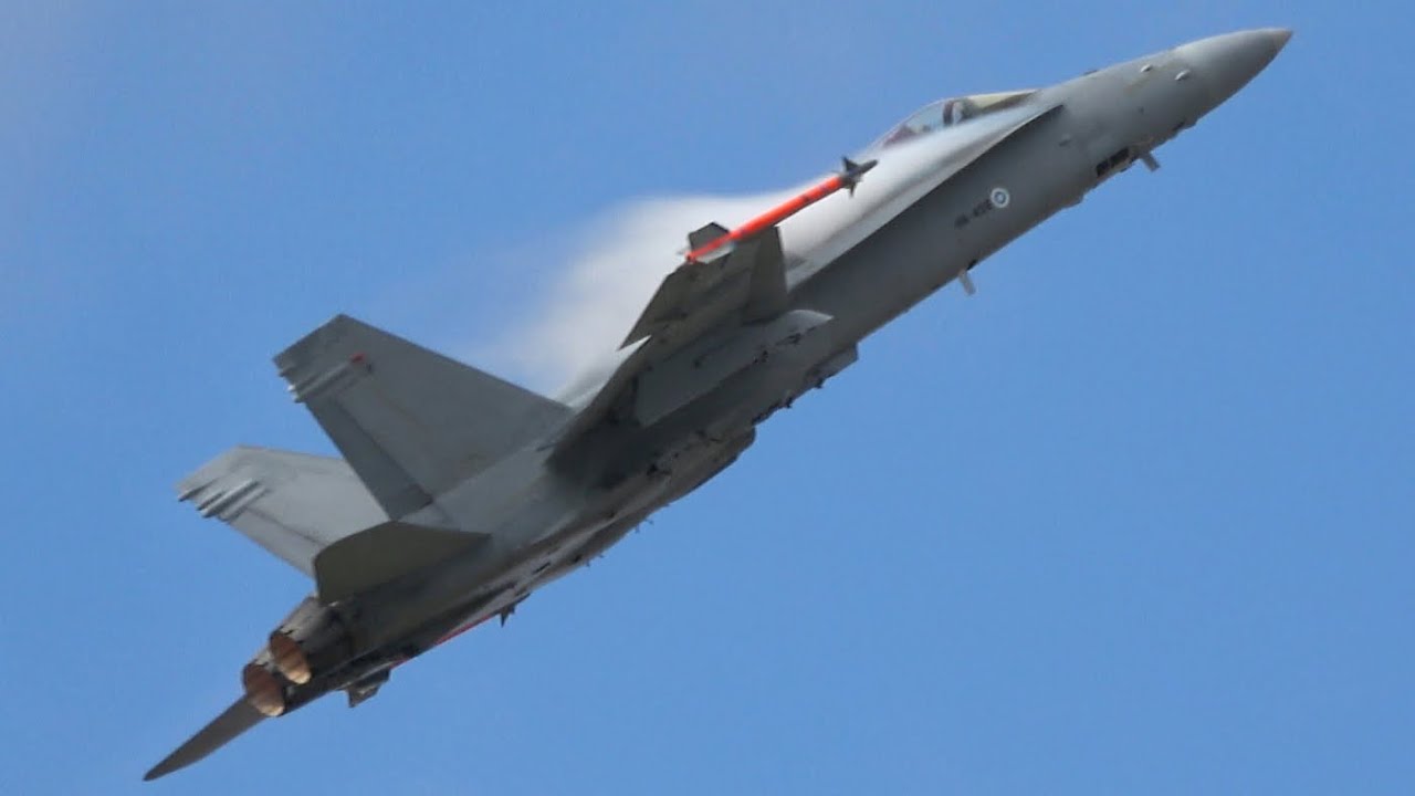 RIAT 2019 F-18C Finnish Air Force The Royal International Air Tattoo