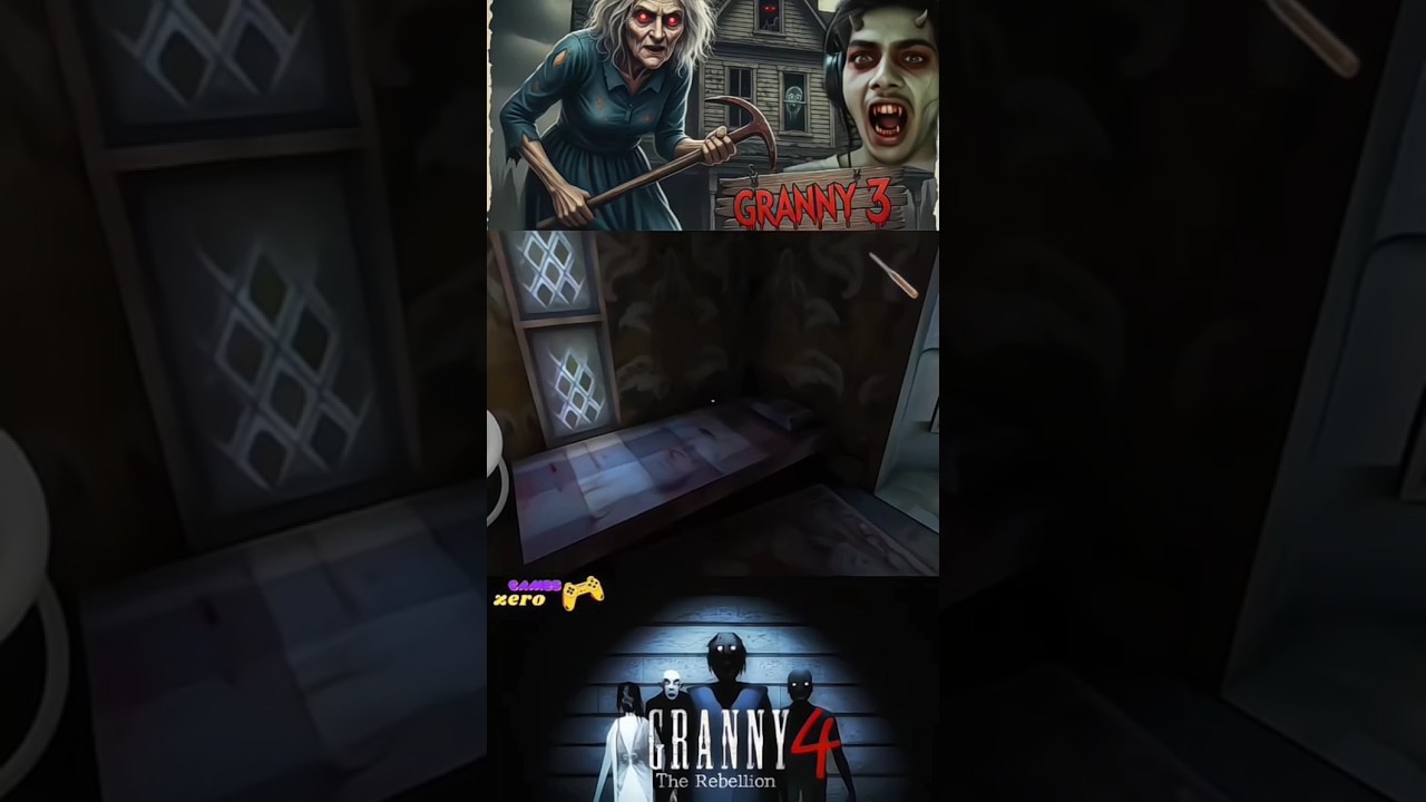 granny 3 game 👹☠️ 