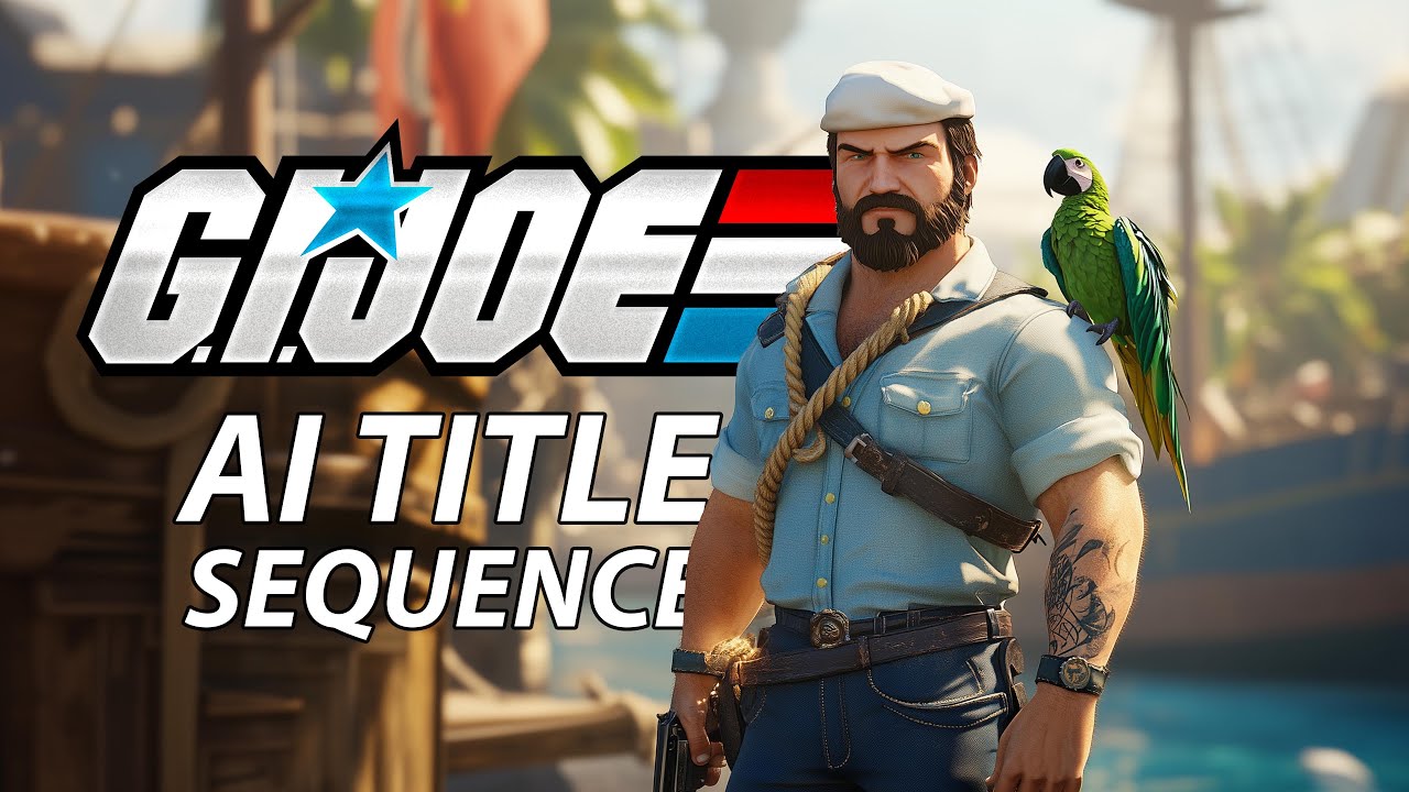 GI Joe Title Sequence - Midjourney/Runway Fun