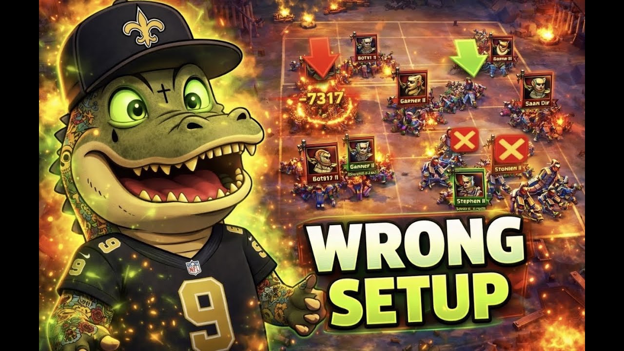 “STOP Losing Sunset Canyon — This Siege Setup Wins on Time”