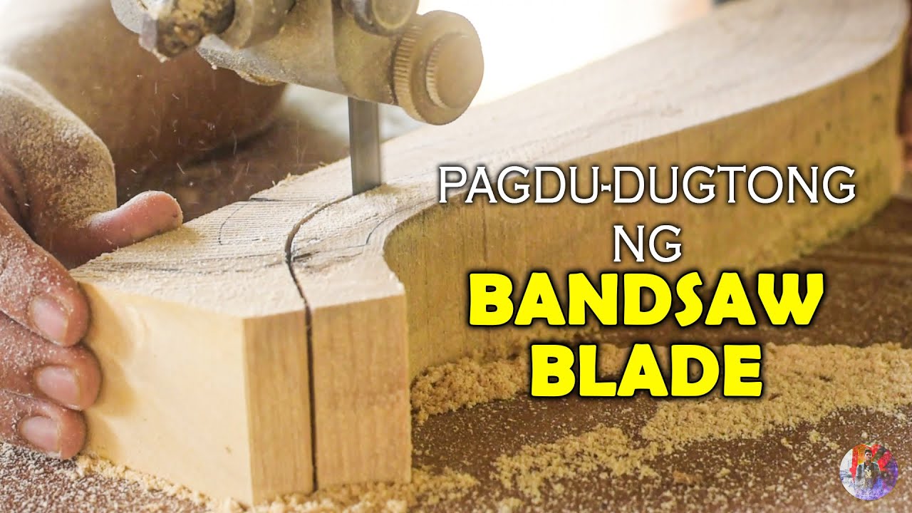 STEP BY STEP PROCEDURE SA PAGDU-DUGTONG NG BANDSAW BLADE | WOODWORKING MACHINE