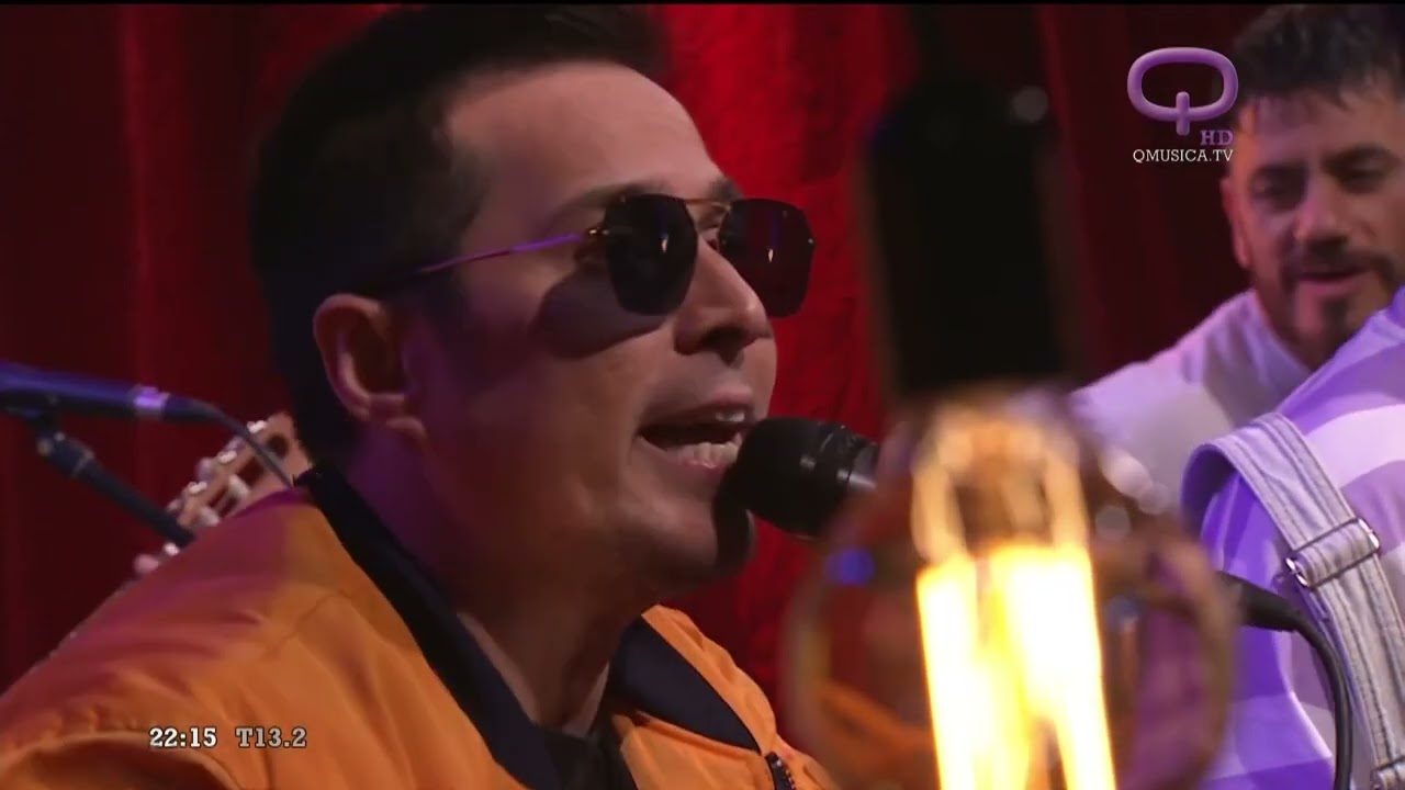 🎸Los Caligaris 🎺 "NADIE ES PERFECTO🎸 Acústico exclusivo de Quiero📺