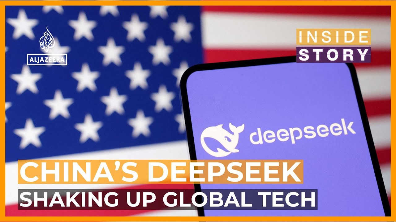 Как американские технологические компании отреагируют на DeepSeek? | Inside Story