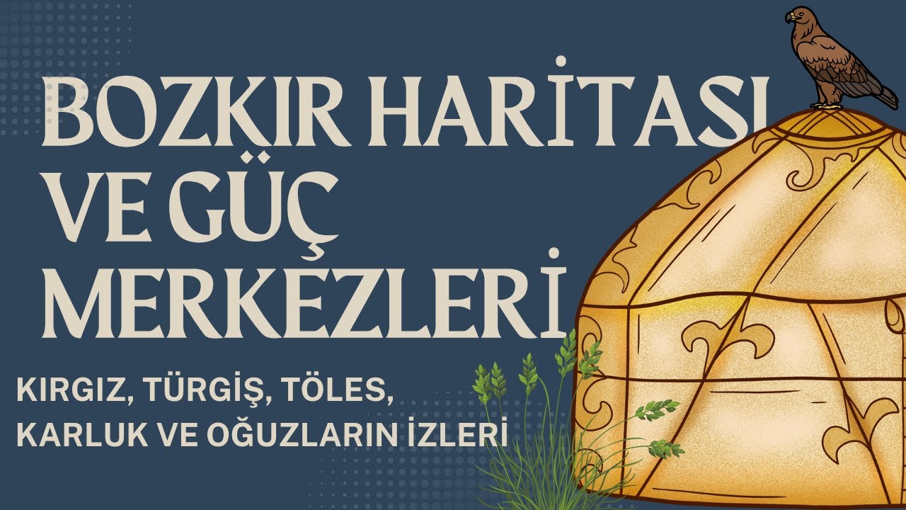 Uygur Kağanlığı ve T&uuml;rk Boyları: Kırgız, T&uuml;rgiş, T&ouml;les, Karluk ve Oğuzların İzleri