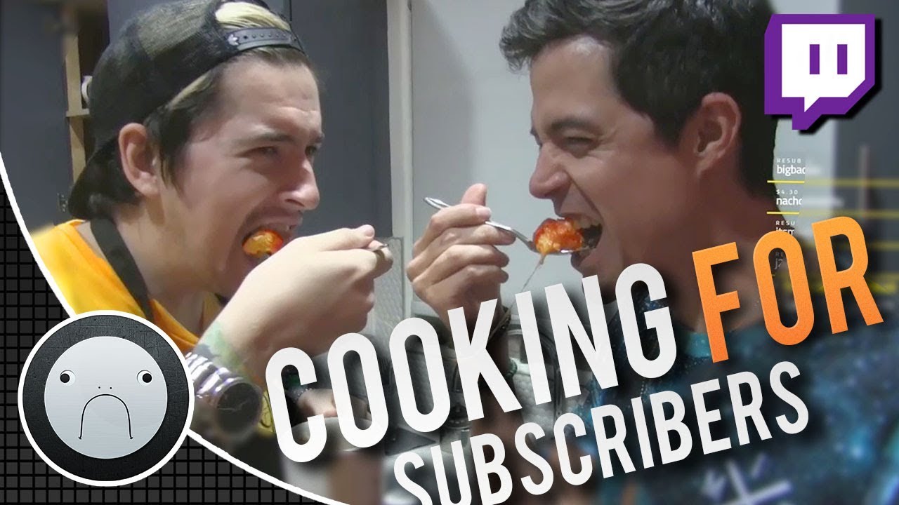 Cooking For Subscribers