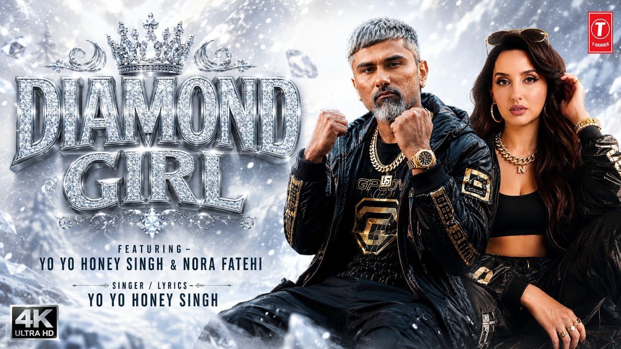 DIOMOND GIRL(Official Vedio)YO YO HONEY SINGH & NORA FATEHI||T-SERIES BHUSHAN KUMAR||