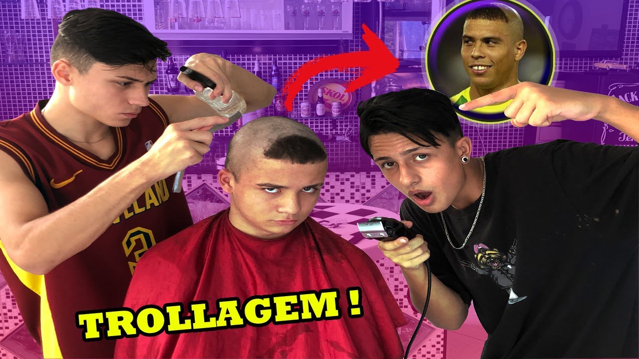 CORTEI O CABELO DO MEU AMIGO E DEU MERDA! (ISACMAIS2)