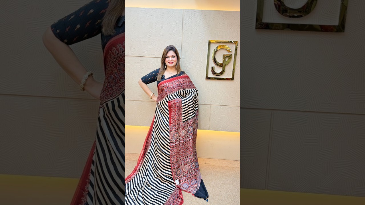 Azrak Silk Saree