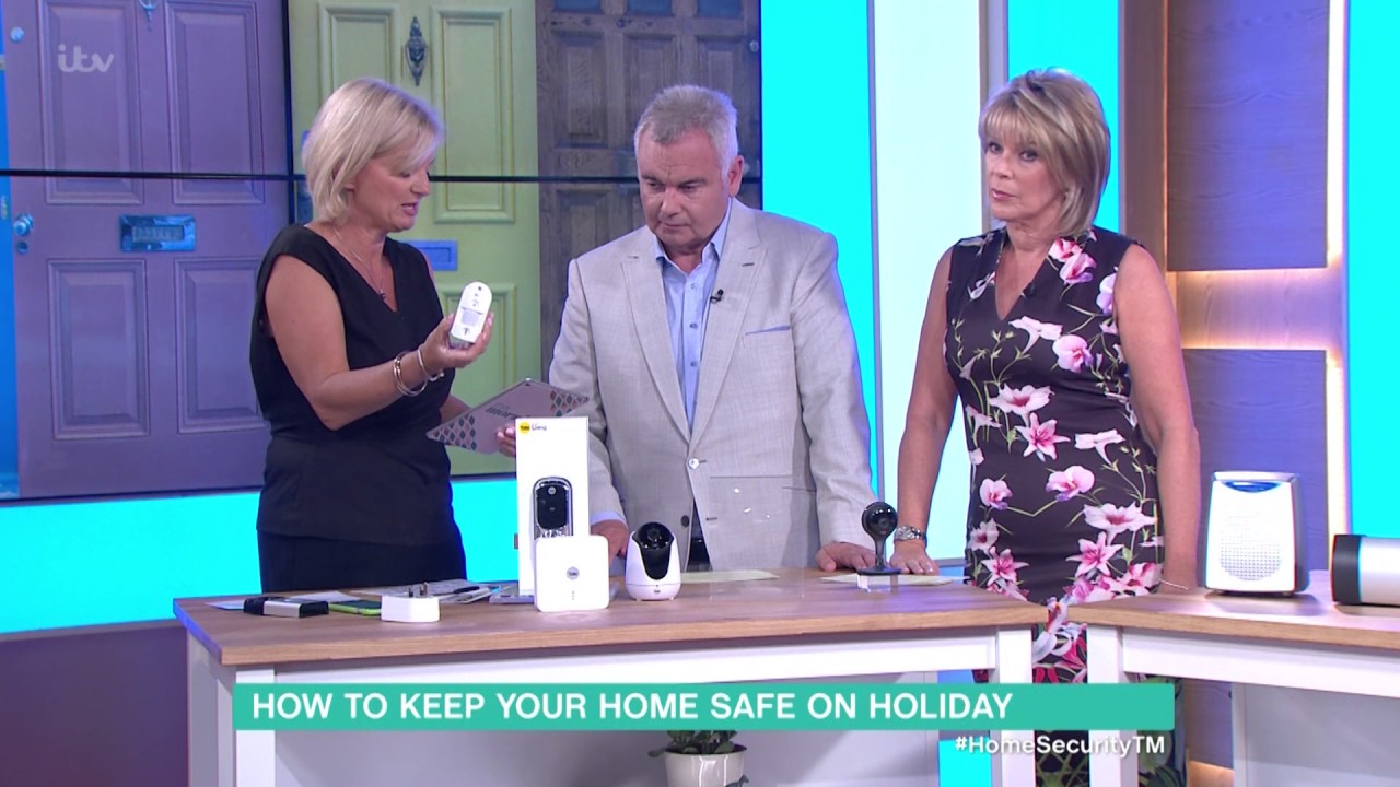 How To Keep Your Home Safe On Holiday - High End Gadgets | This Morning