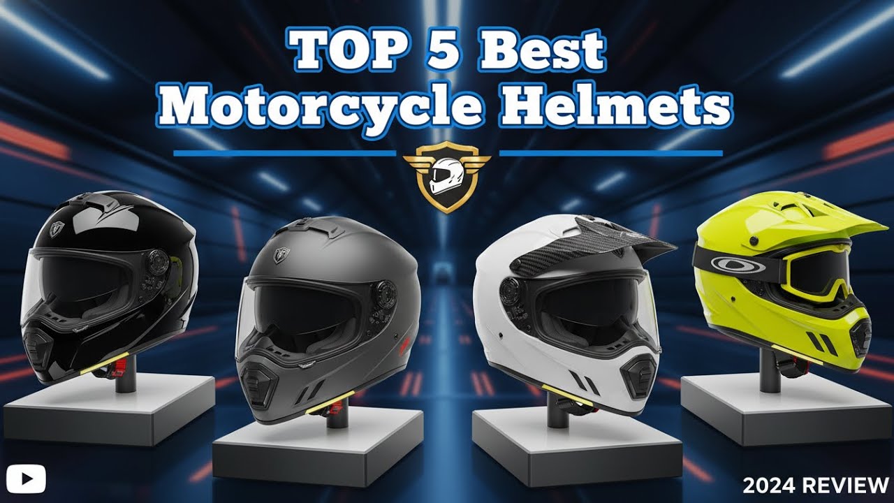 Best Motorcycle Helmets in [2026 ] Top 5