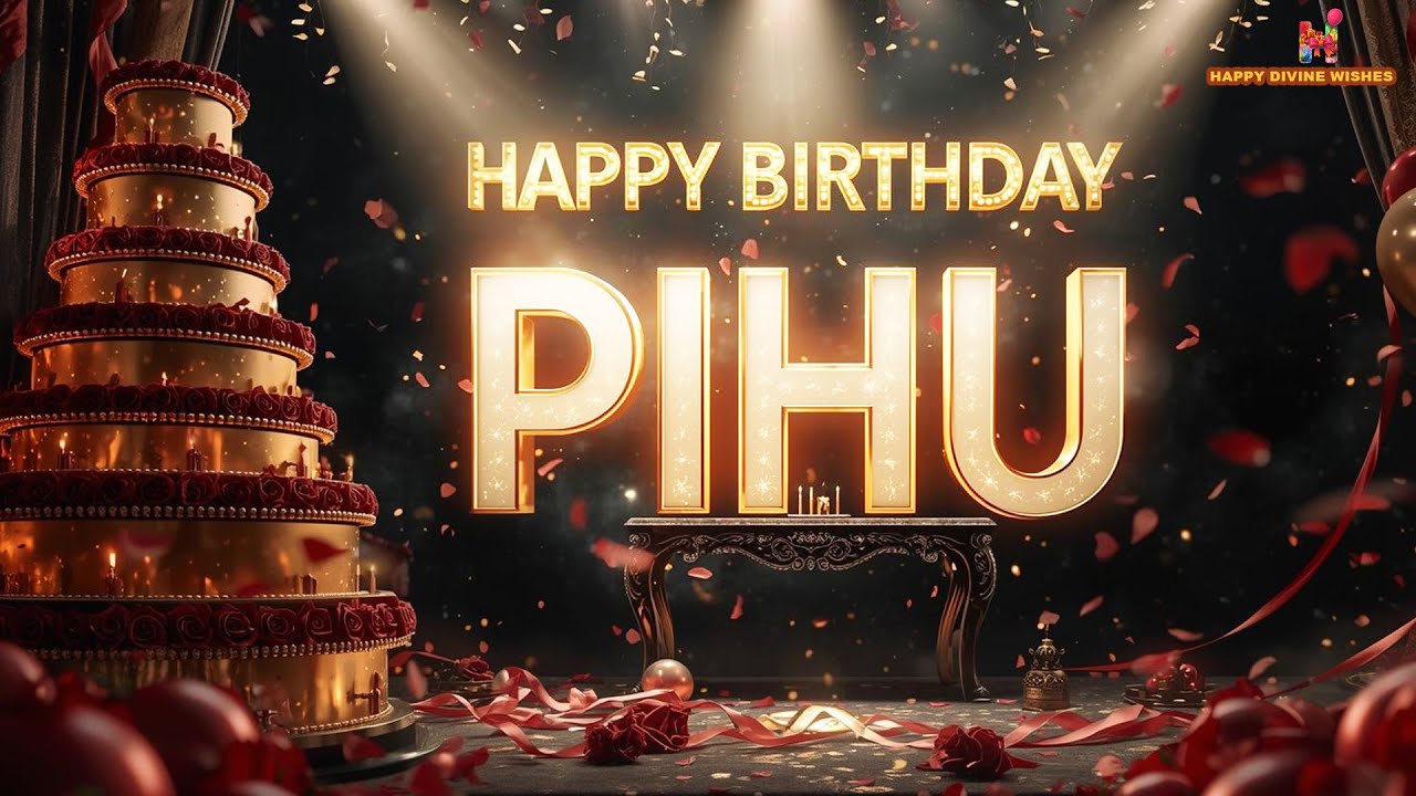 Pihu Happy Birthday Song | From the Heart | Sweet & Emotional Birthday