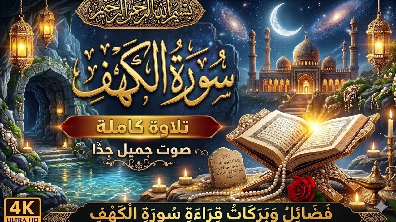 Surah Al-Kahf Full | Beautiful Quran Recitation | Friday Special Tilawat