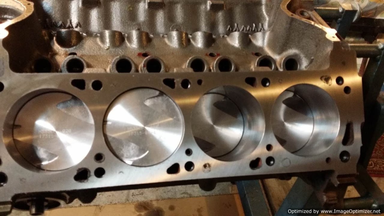 Переборка V8 — установка вращающегося узла; 351 Кливленд, часть 4