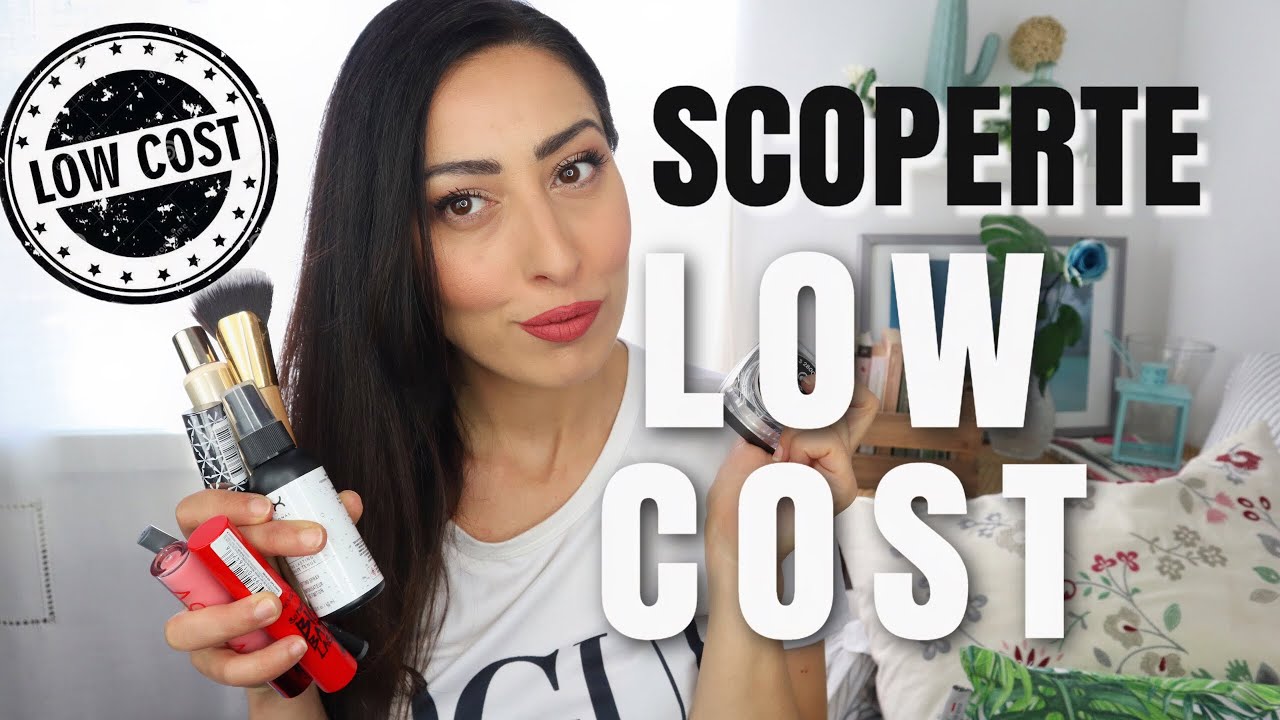 SCOPERTE MAKE-UP LOW COST ECONOMICI MA TOP ! ❤️&zwj;🔥 osservatricescaltra