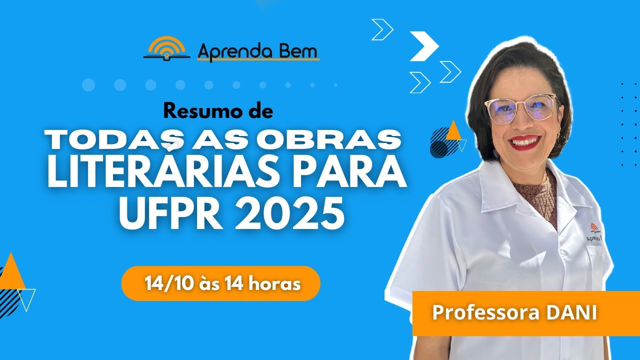 Aulão Obras LIterárias UFPR 2025